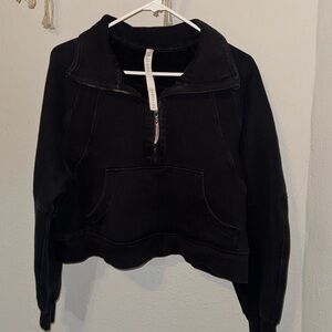 Lululemon Black Sweater